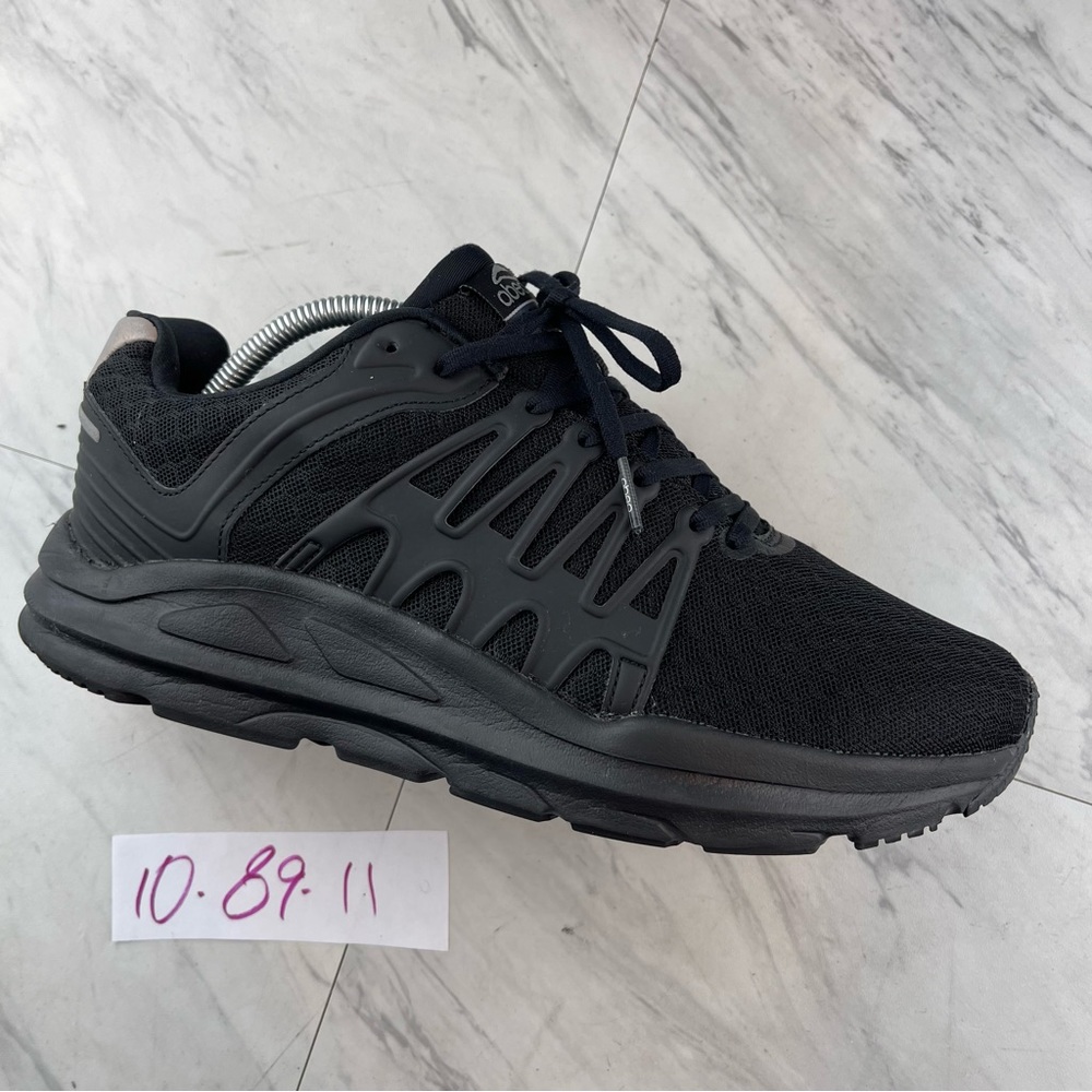 •Abeo Pro Volt Sneaker Running Shoe Walking Black Athletic Womens Size 10 Shoes